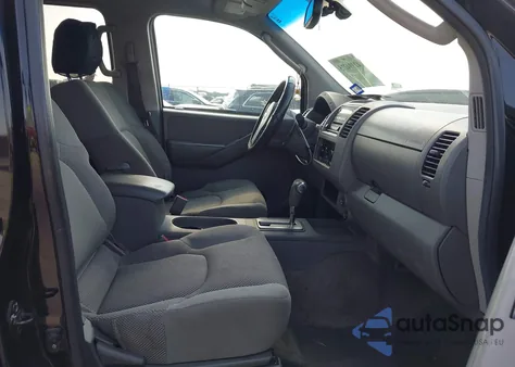 2005 Nissan Frontier Le z USA, uszkodzony, nr VIN 1N6AD07U85C400585